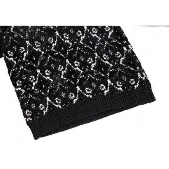 JUNYA WATANABE COMME des GARCONS Jacquard Knit Sweater Size S - Picture 8 of 14